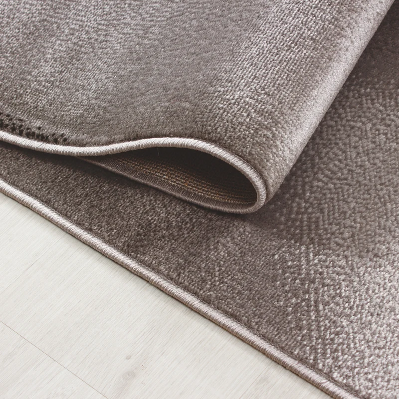 Kurzflor-Teppich Abstrakt – Waschbar & Strapazierfähig | Dicht Gewebt für Langlebigkeit