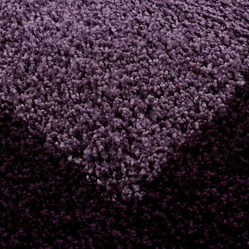 Shaggy Hochflor-Teppich Bordüre – Waschbar & Flauschig | 3,00 cm Florhöhe für Barfußkomfort