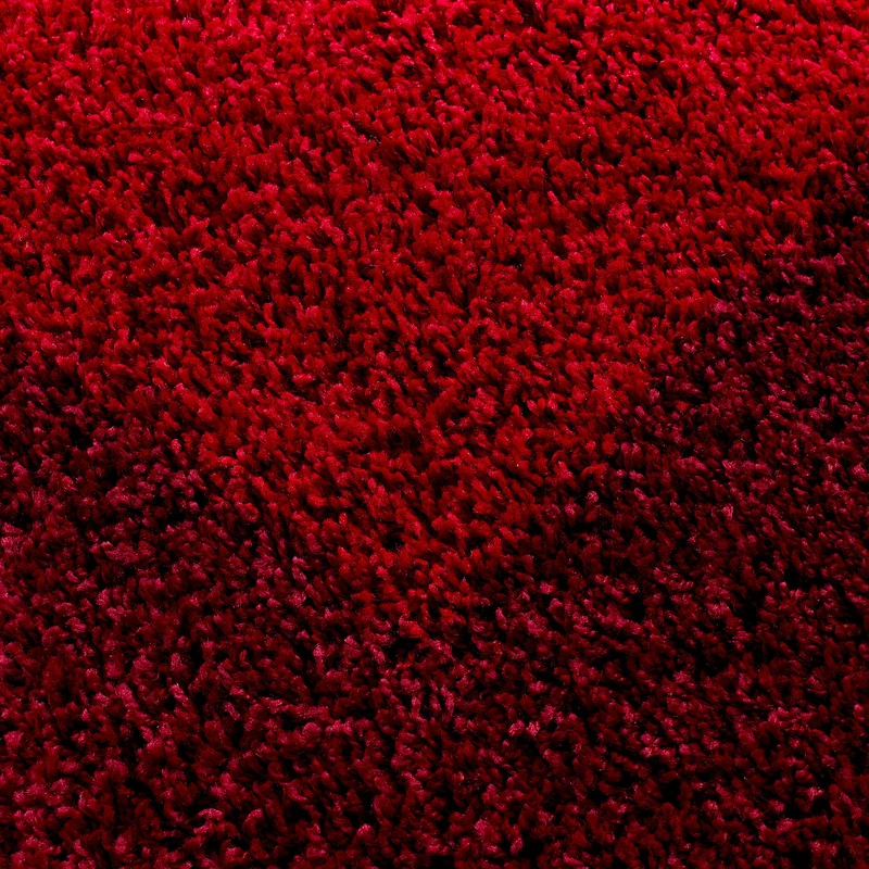 Shaggy Hochflor-Teppich Bordüre – Waschbar & Flauschig | 3,00 cm Florhöhe für Barfußkomfort