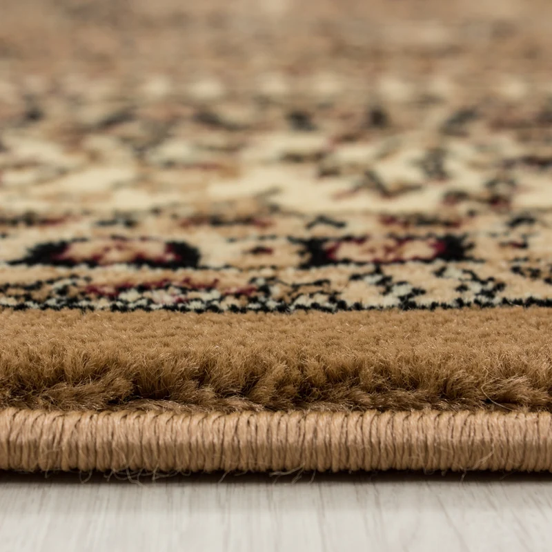Kurzflor-Teppich Orient – Waschbar & Strapazierfähig | Dicht Gewebt in Premiumqualität
