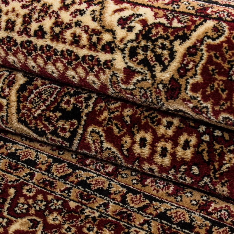Kurzflor-Teppich Orient – Waschbar & Strapazierfähig | Dicht Gewebt in Premiumqualität
