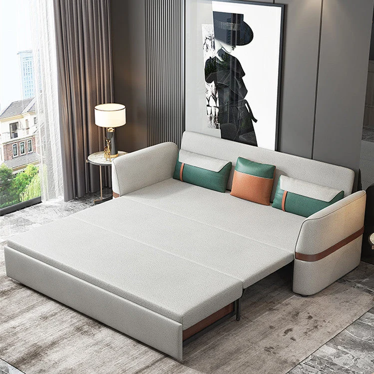 Multifunktions-Schlafsofa mit elektrisch anhebbarem Couchtisch
