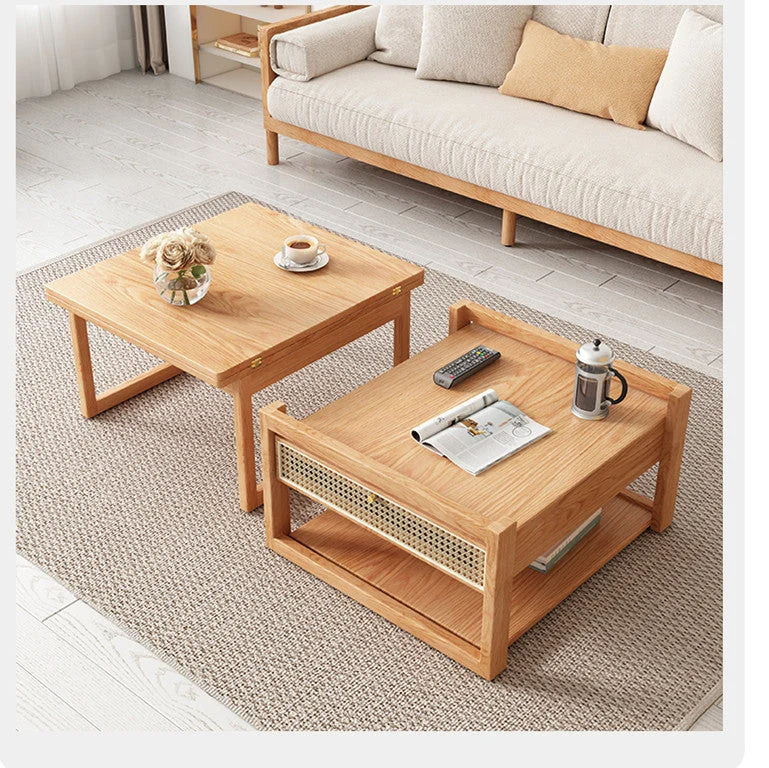 Verformbarer Kombinations-Couchtisch