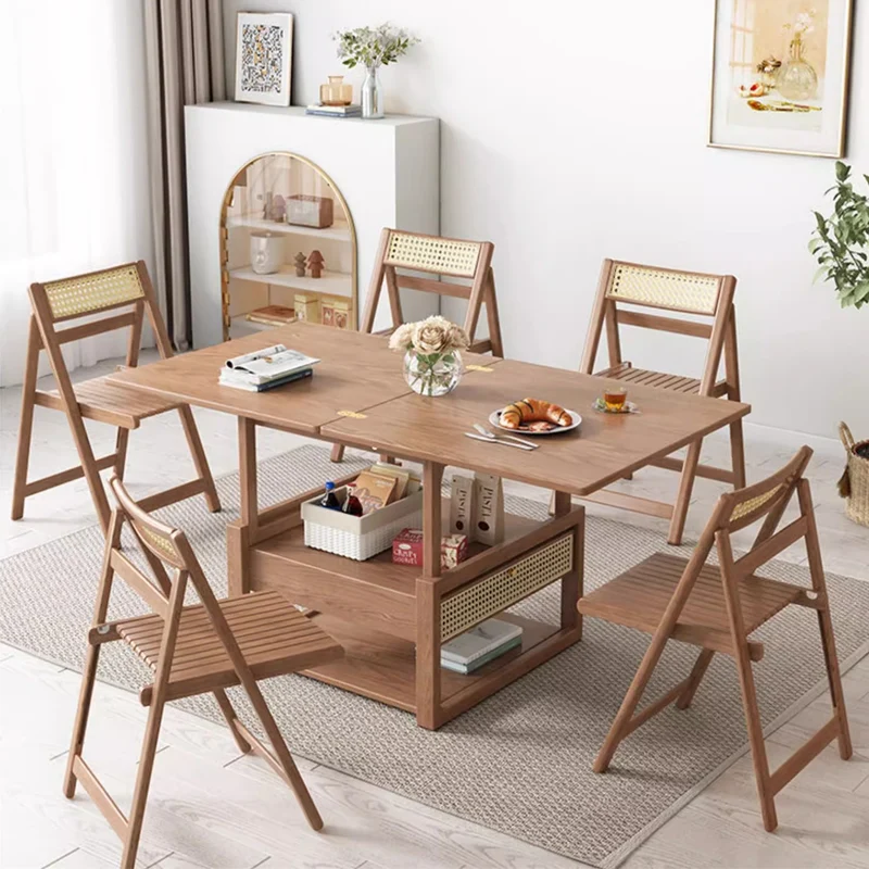 Verformbarer Kombinations-Couchtisch