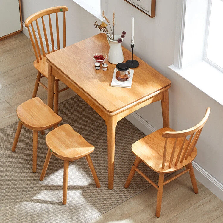 Double Table Top erweiterbarer Esstisch