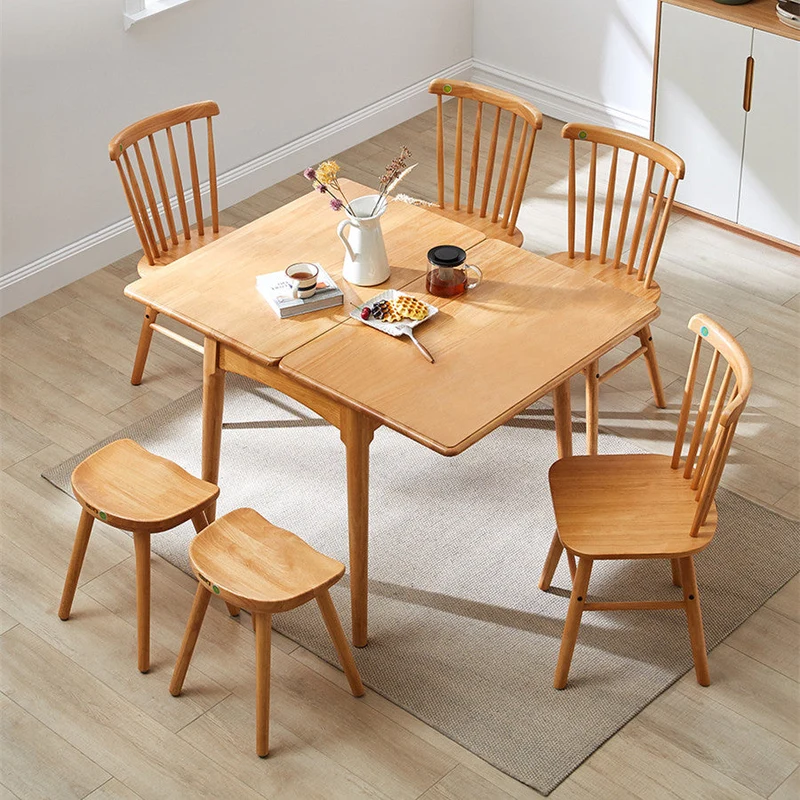 Double Table Top erweiterbarer Esstisch
