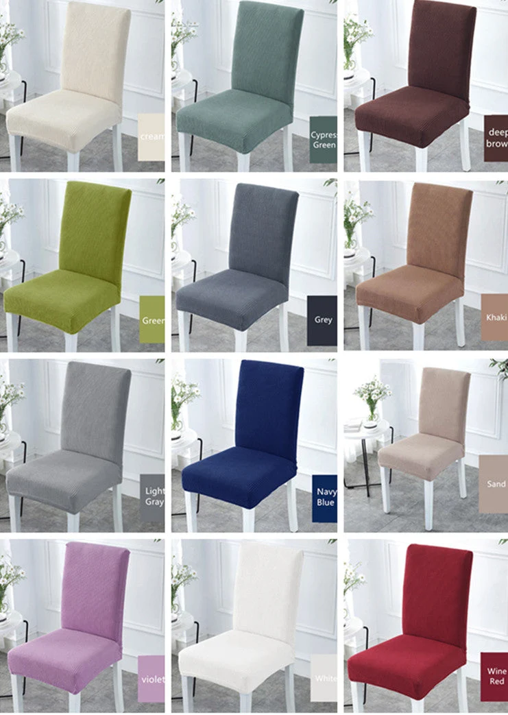 Stretch-Stuhlbezüge für Esszimmer-Küchenstuhl