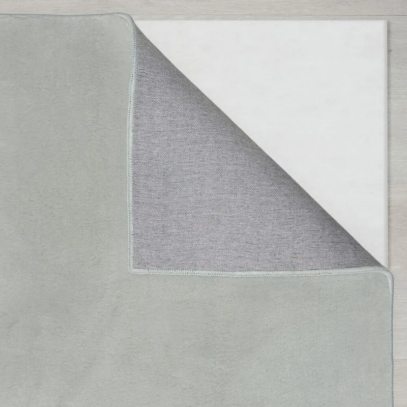 Teppich weiche Uni-Struktur · 100 % Polyester · 15 mm Mittelflor