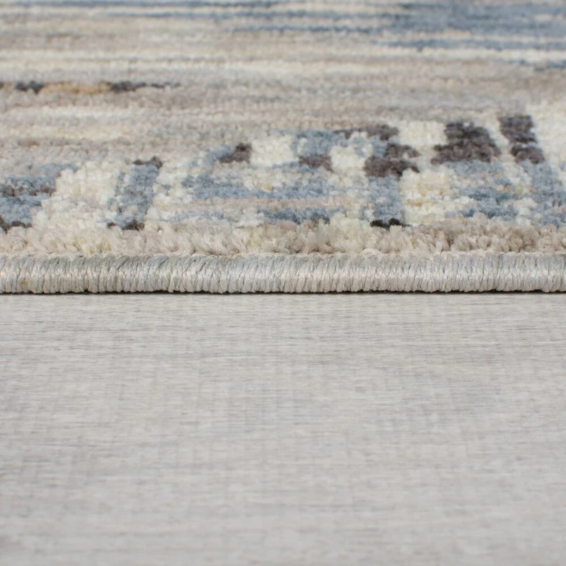 Teppich Geometrisch-Design, aus Polyester