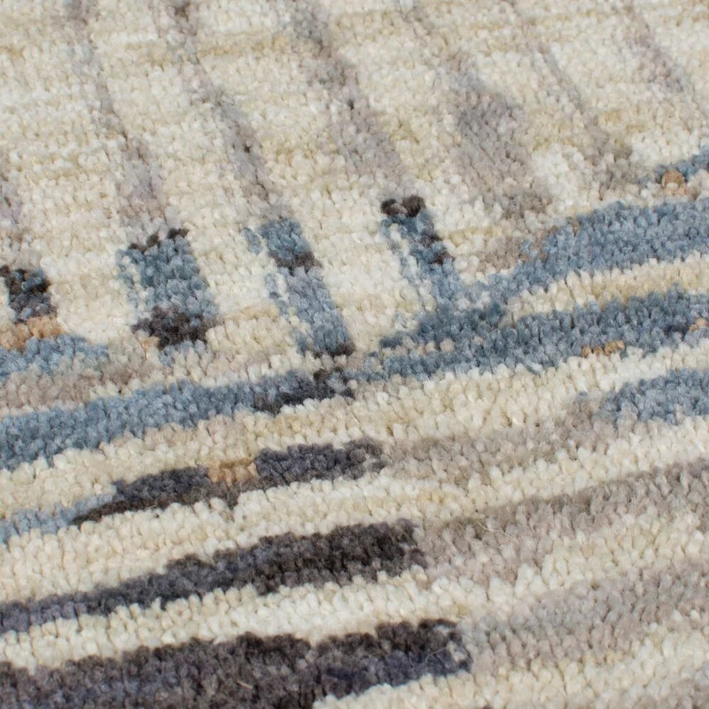 Teppich Geometrisch-Design, aus Polyester