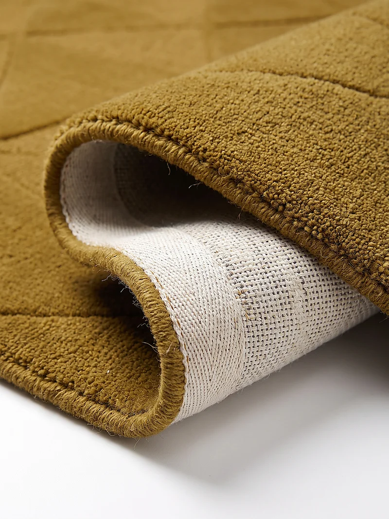 Wollteppich Scherbenrelief · 100 % Wolle · 10 mm Kurzflor