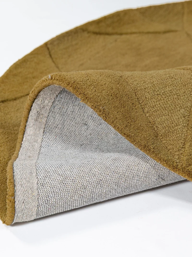 Wollteppich Scherbenrelief · 100 % Wolle · 10 mm Kurzflor