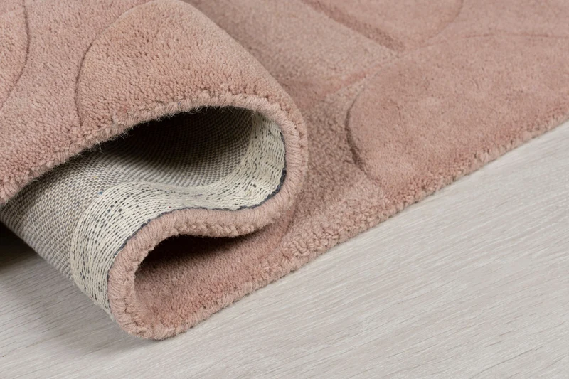 Wollteppich Geometrisches-Design, naturfarben NOAH