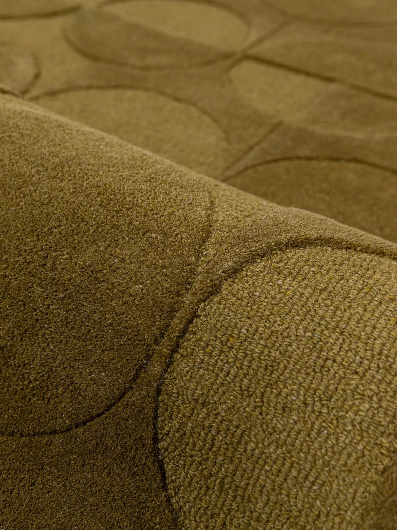 Wollteppich Geometrisches-Design, naturfarben NOAH