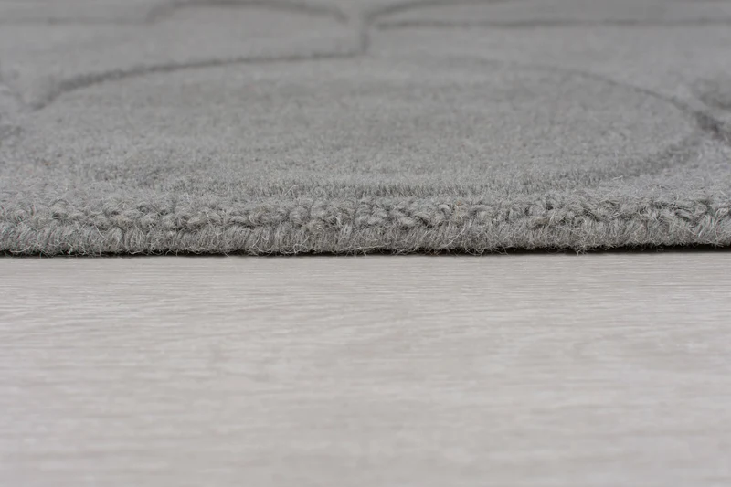 Wollteppich Geometrisches-Design, naturfarben NOAH