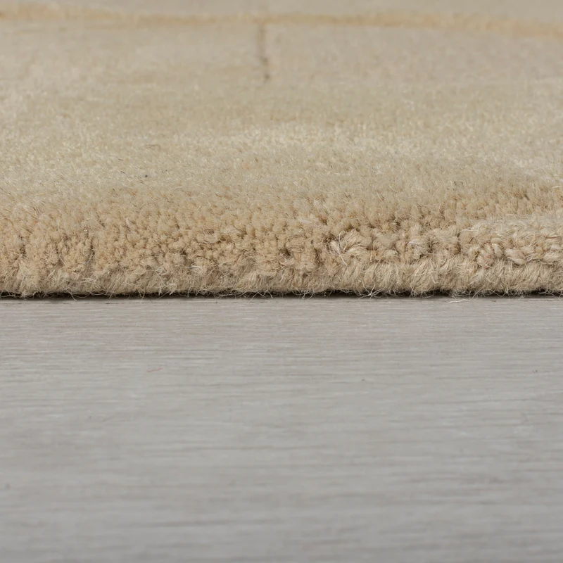 Wollteppich Geometrisches-Design, naturfarben NOAH