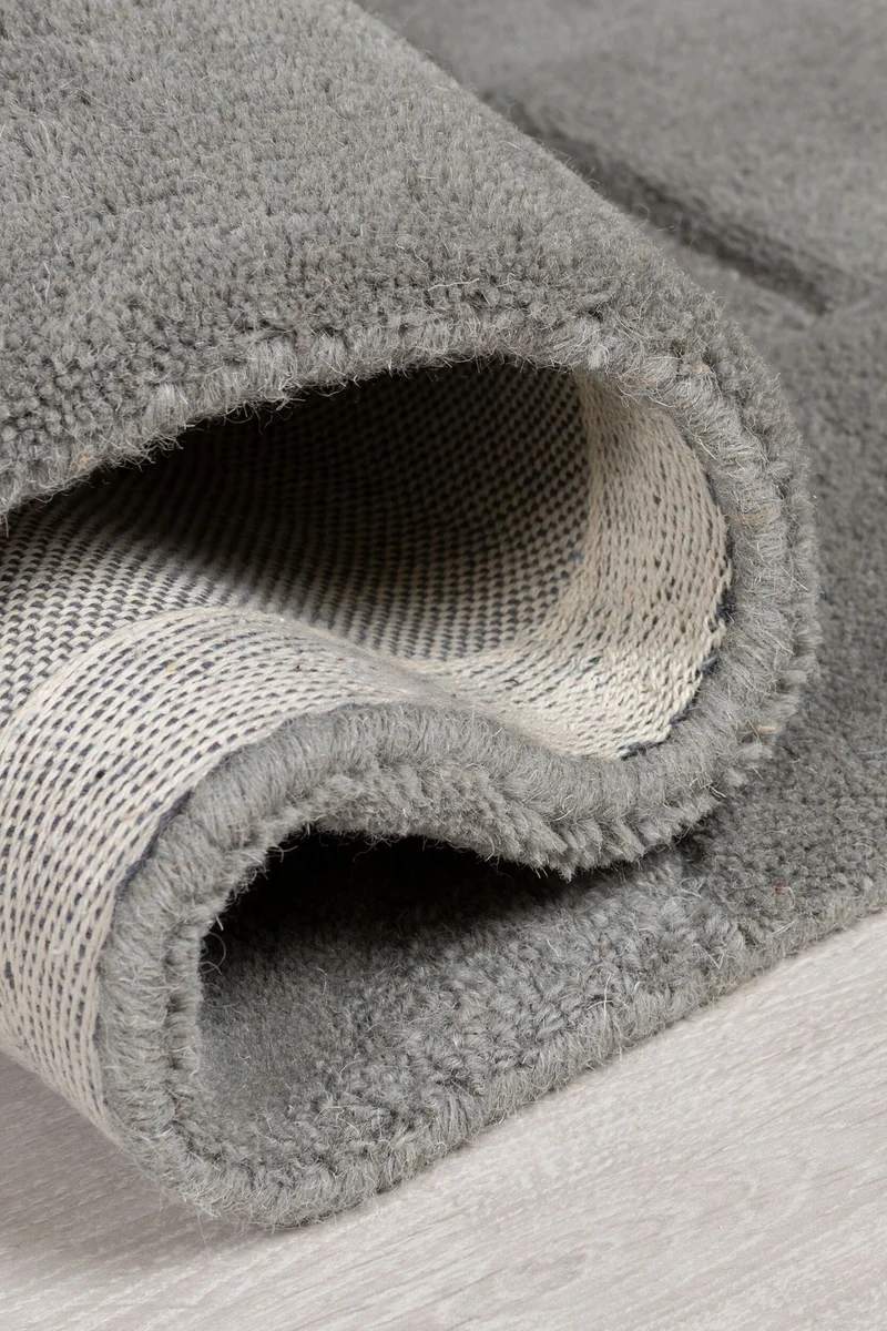 Wollteppich Geometrisches-Design, naturfarben NOAH