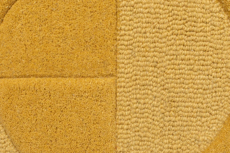 Wollteppich Geometrisches-Design, naturfarben NOAH