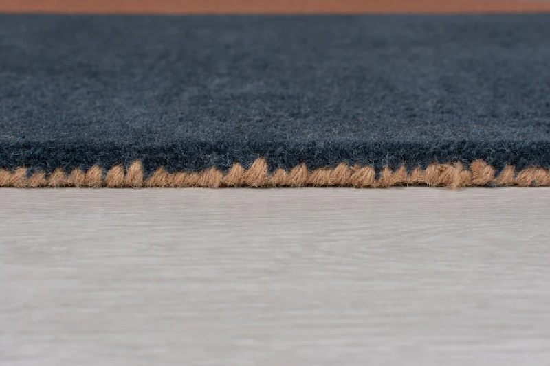 Wollteppich Geometrisch-Design, handgetuftet, kontraststark KYLE