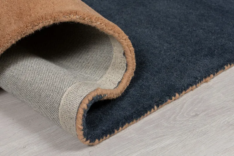 Wollteppich Geometrisch-Design, handgetuftet, kontraststark KYLE