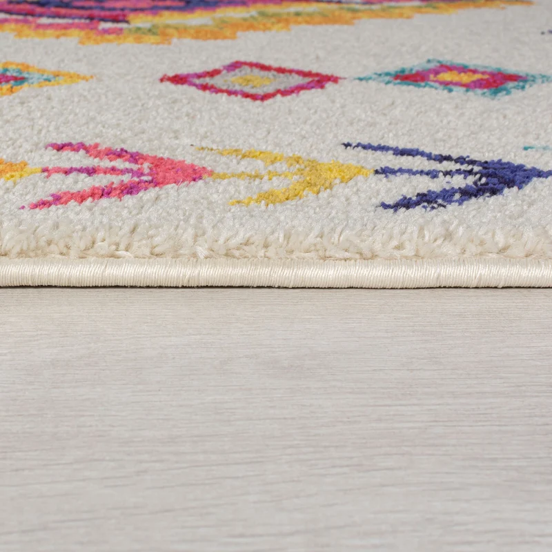 Hochflor-Teppich Berber Used-Look · 100 % Polypropylen · 20 mm