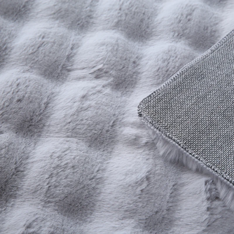 Hochflor-Teppich Einfarbig – Waschbar & Weich | Maschinenwaschbar bei 30°C