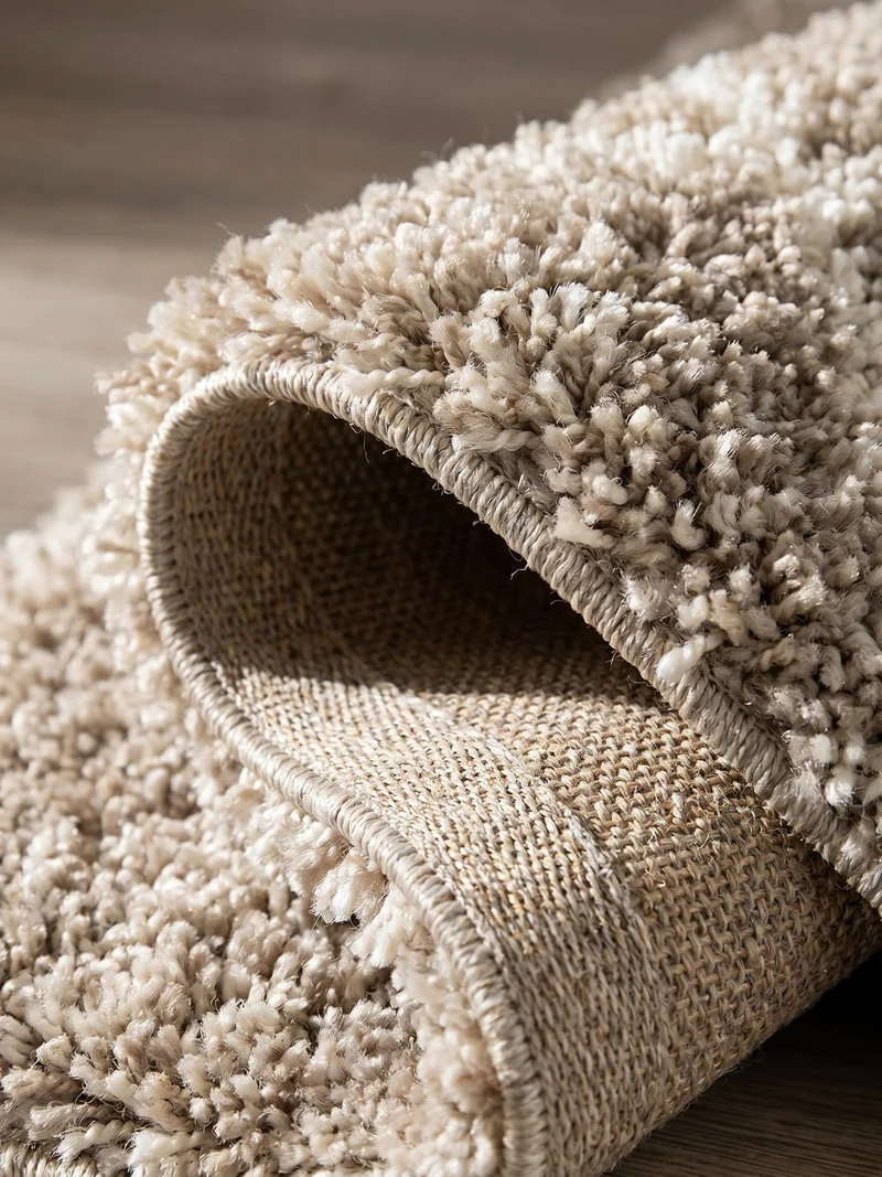 Shaggy Hochflor-Teppich Geometrisch – Waschbar & Flauschig | 3,00 cm Florhöhe für Barfußkomfort