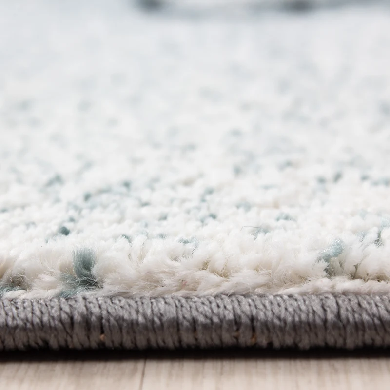 Kinderteppich Elefanten-Motiv – Waschbar & Strapazierfähig für Kinderzimmer