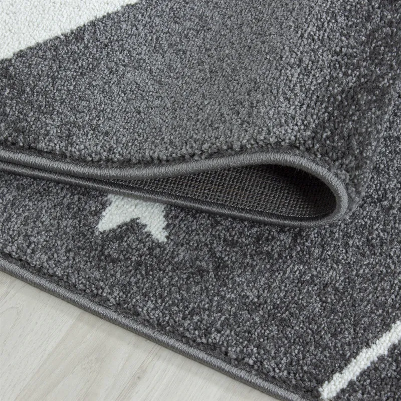Kinderteppich Sterne – Waschbar & Strapazierfähig für Kinderzimmer