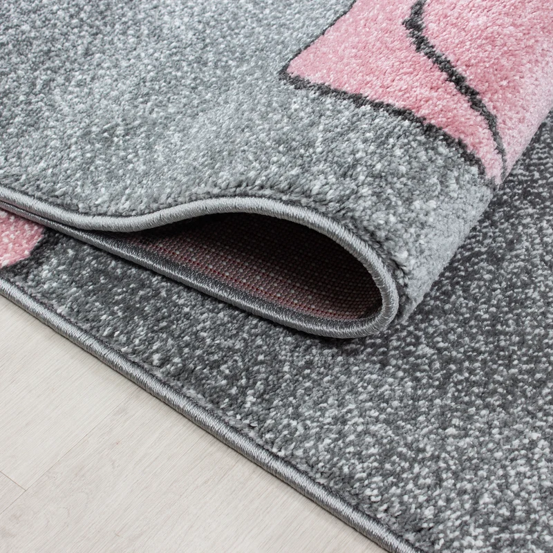 Kinderteppich Bären-Motiv – Waschbar & Strapazierfähig für Kinderzimmer