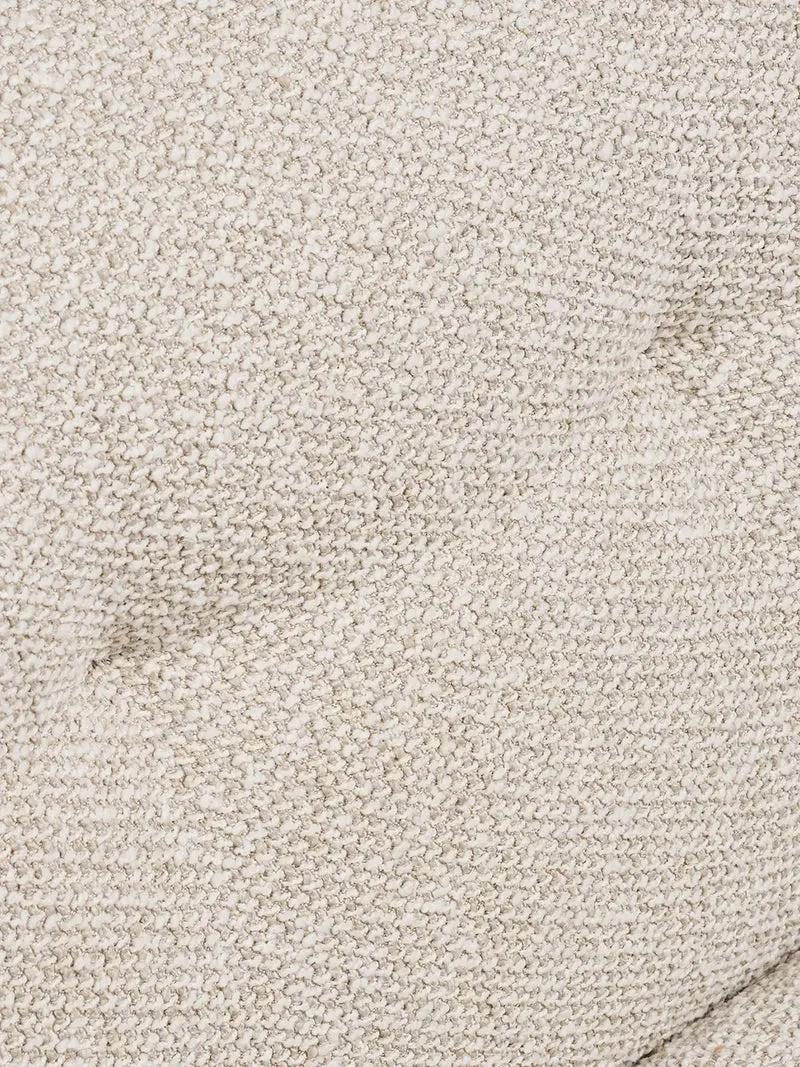 Caracas Loungesessel mit Armlehne Eiche, beige