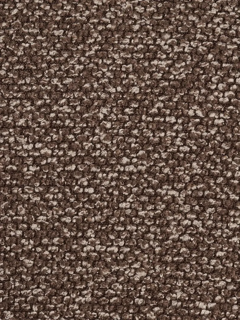 Blenheim Loungesessel braun, Bronzebeine, mit Drehfunktion