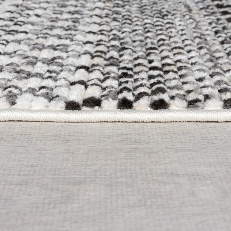 Teppich Streifen-Design, strapazierfähig