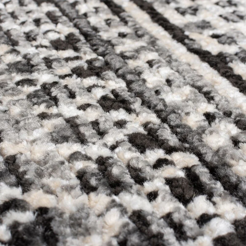 Teppich Streifen-Design, strapazierfähig