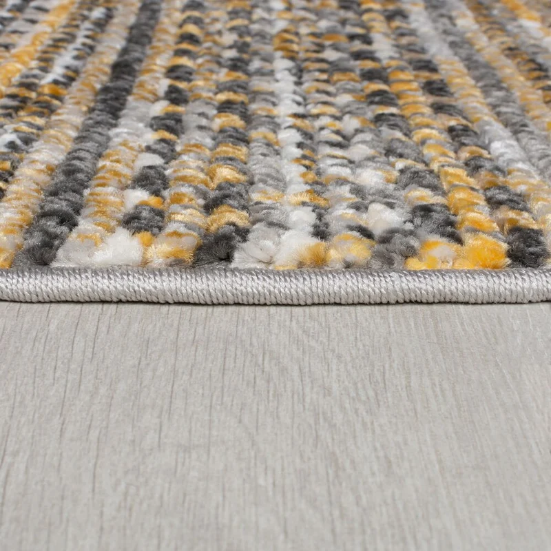 Teppich Streifen-Design, strapazierfähig