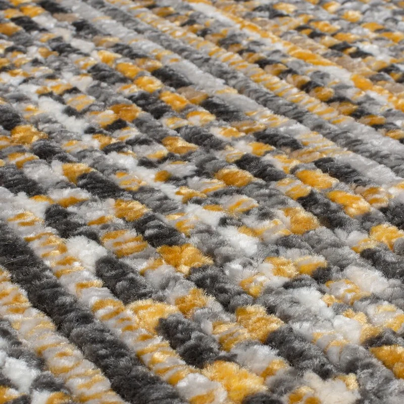 Teppich Streifen-Design, strapazierfähig