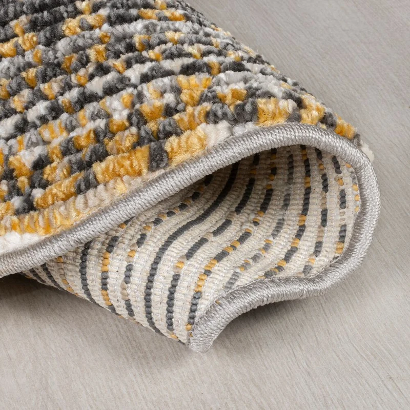Teppich Streifen-Design, strapazierfähig