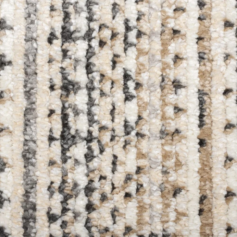 Teppich Streifen-Design, strapazierfähig