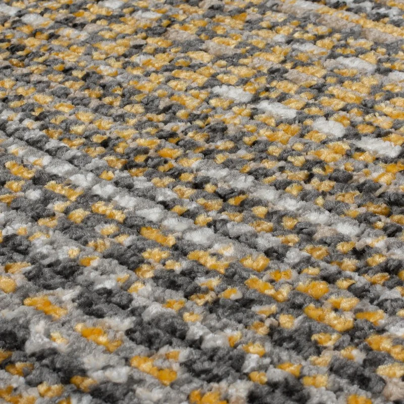 Teppich Streifen-Design, strapazierfähig