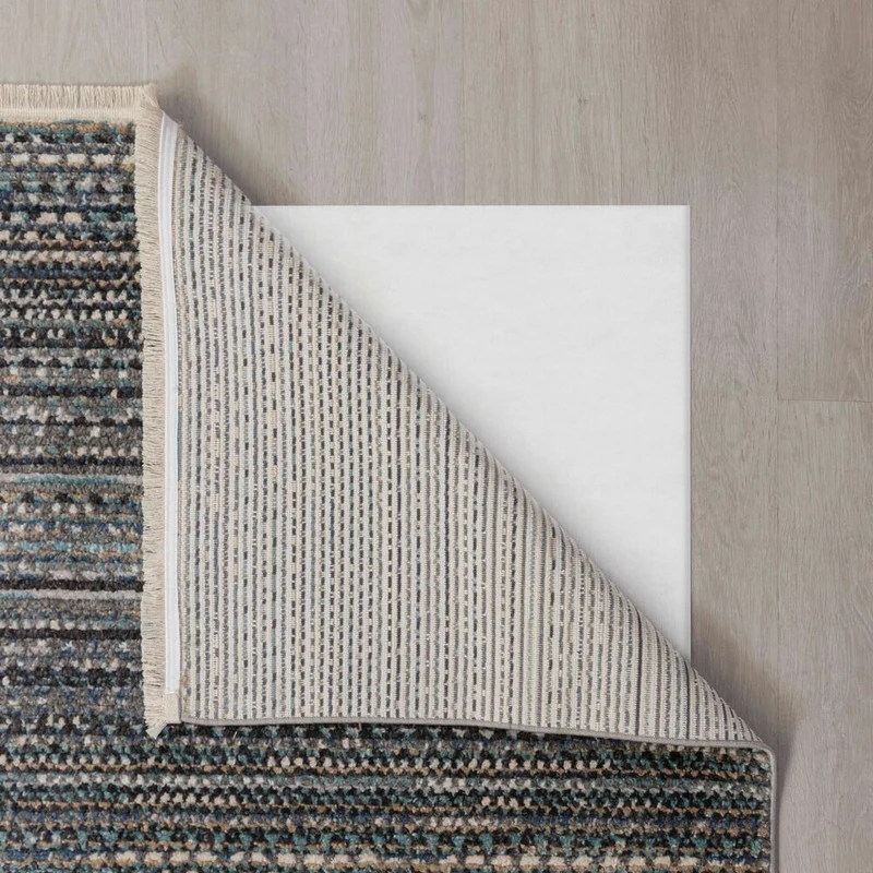 Teppich Streifen-Design, strapazierfähig
