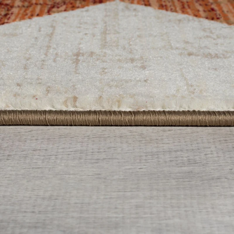 Teppich mit Fransen Geometrisch-Design