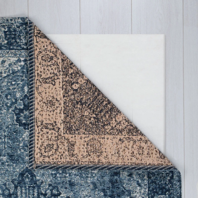 Flachgewebe-Teppich antik-orientalisch · 45 % Acryl · Vintage