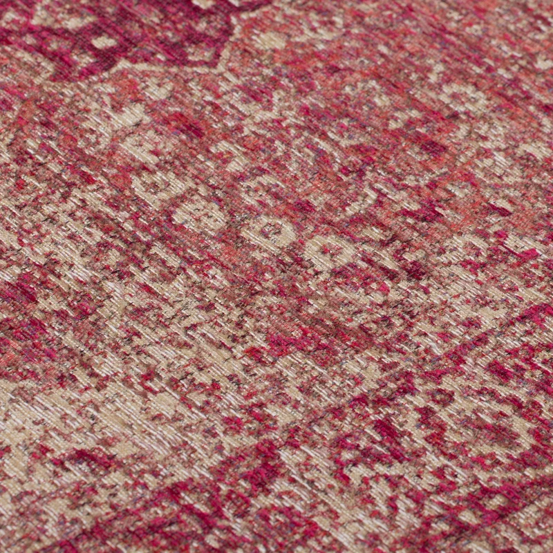 Flachgewebe-Teppich antik-orientalisch · 45 % Acryl · Vintage