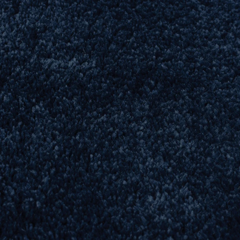 Teppich samtweich Uni-Muster 100% recycelt, 18 mm Flor