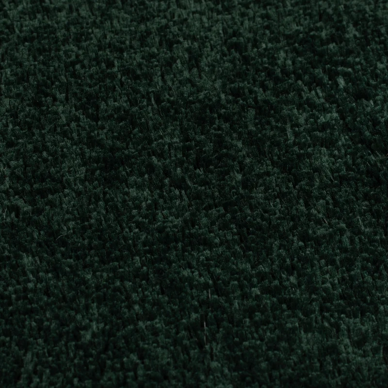 Teppich samtweich Uni-Muster 100% recycelt, 18 mm Flor
