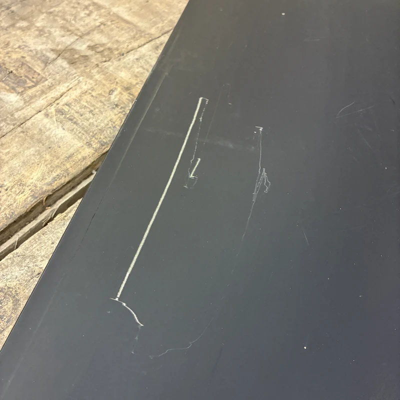 Brax Kleiderständer Schwarz 135x141 Metall Ladenbau Garderobenständer Gebraucht