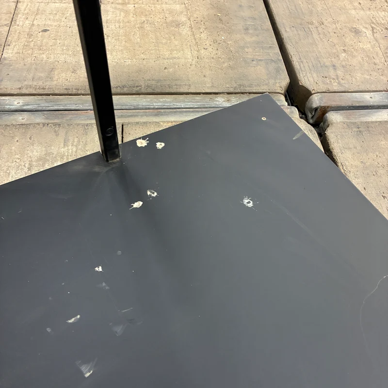 Brax Kleiderständer Schwarz 135x141 Metall Ladenbau Garderobenständer Gebraucht