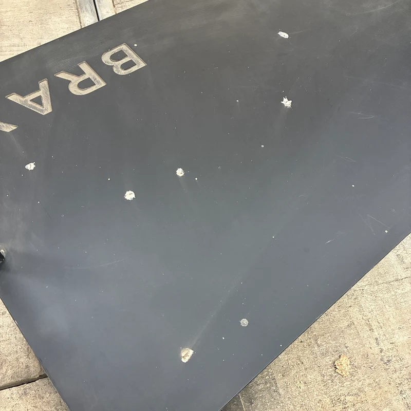 Brax Kleiderständer Schwarz 135x141 Metall Ladenbau Garderobenständer Gebraucht