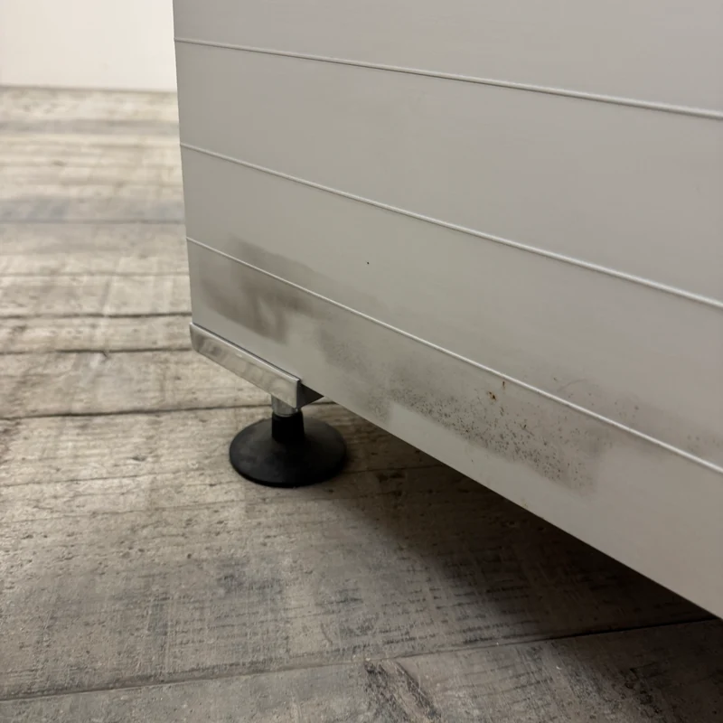 Vitra Spatio Sideboard Birne Holz Metall Mit Schiebetüren Sideboard MLGebraucht