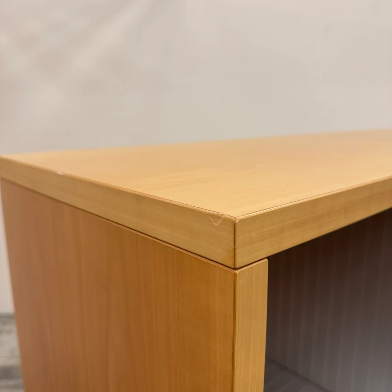 Vitra Spatio Regal Buche Metall rollbar 9 Fächer Büro Design Regal